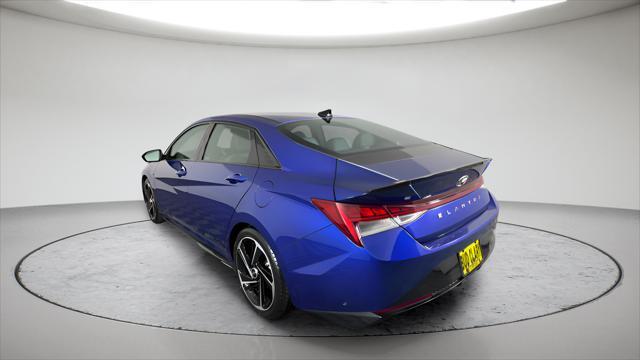 2023 Hyundai ELANTRA N Line