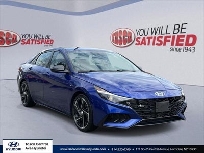 2023 Hyundai Elantra N Line 4DR Sedan