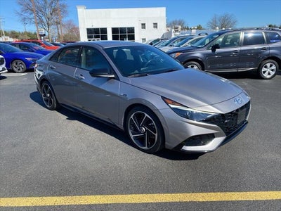 2023 Hyundai Elantra N Line 4DR Sedan