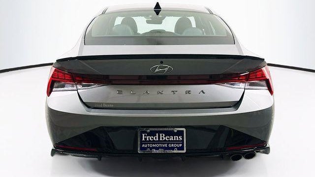 2023 Hyundai ELANTRA N Line