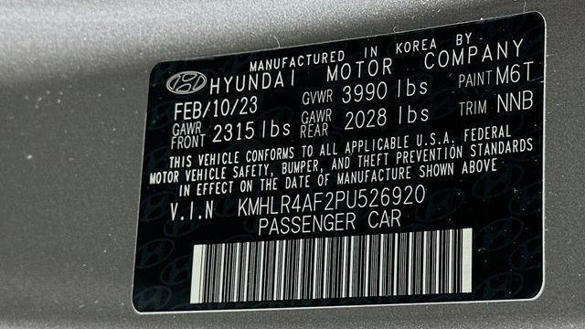 2023 Hyundai ELANTRA N Line