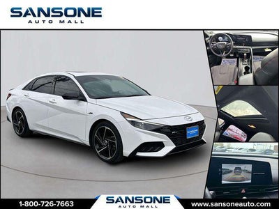 2023 Hyundai Elantra N Line 4DR Sedan