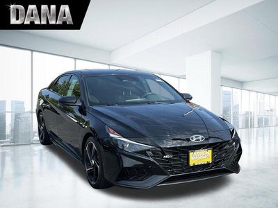 2023 Hyundai Elantra N Line 4DR Sedan