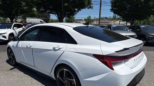 2023 Hyundai ELANTRA N Line