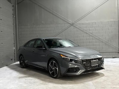 2023 Hyundai Elantra N Line 4DR Sedan