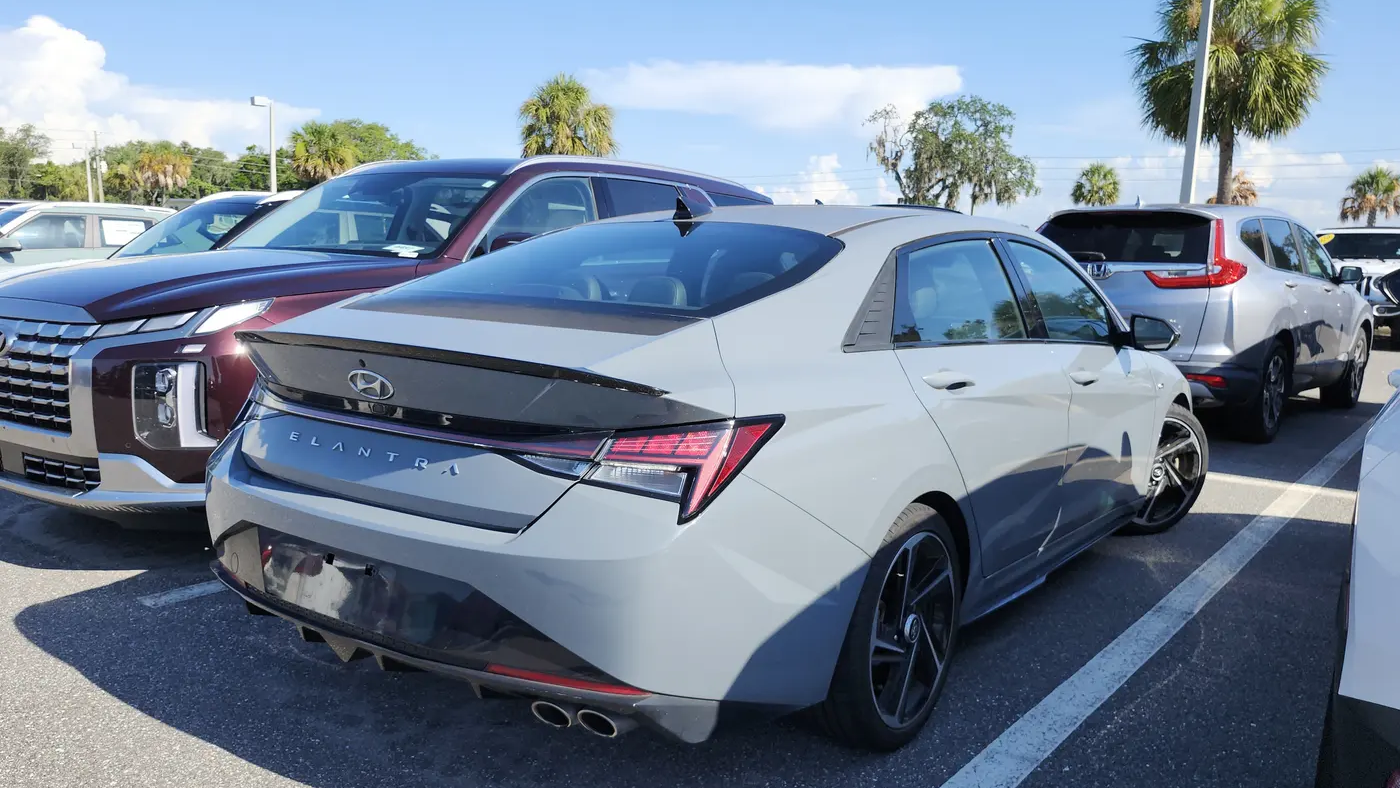 2022 Hyundai ELANTRA N Line