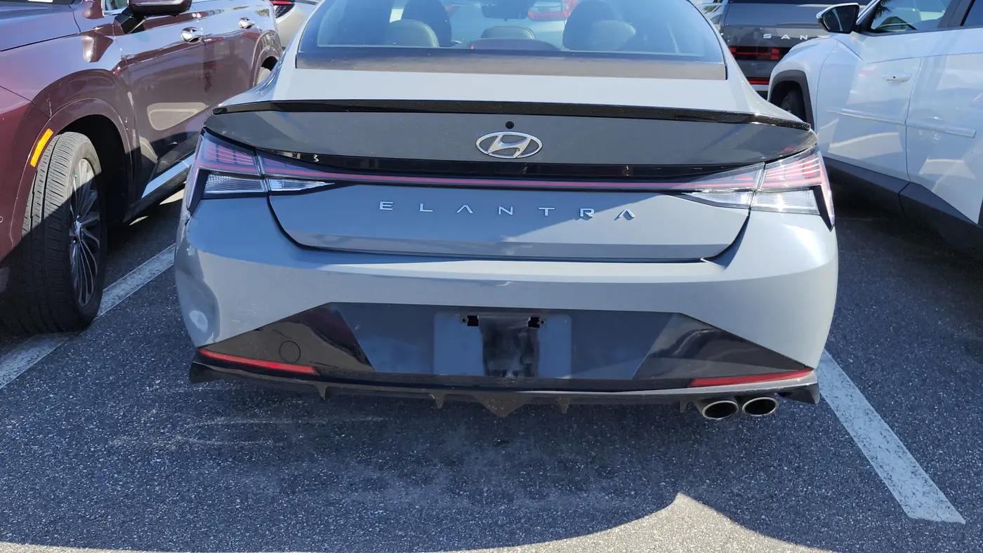 2022 Hyundai ELANTRA N Line