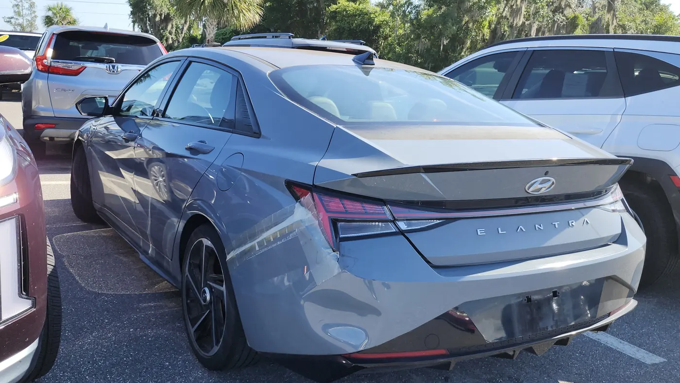 2022 Hyundai ELANTRA N Line