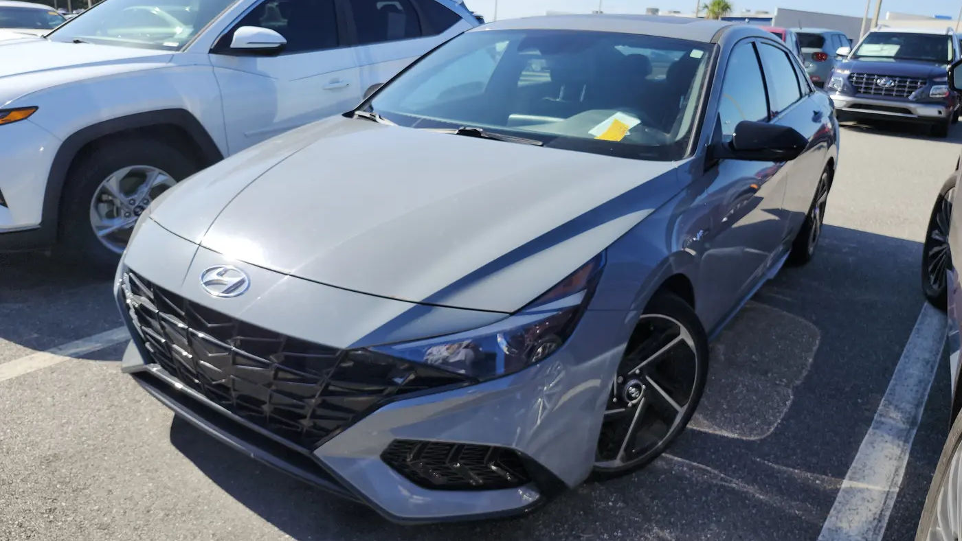 2022 Hyundai ELANTRA N Line