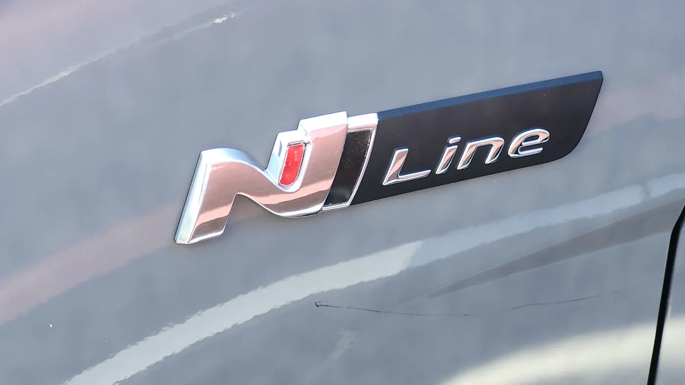 2022 Hyundai ELANTRA N Line