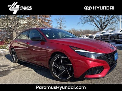 2022 Hyundai Elantra N Line 4DR Sedan