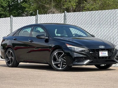 Photo of a 2022 Hyundai Elantra N Line 4DR Sedan for sale