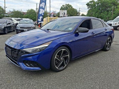 2023 Hyundai Elantra N Line 4DR Sedan