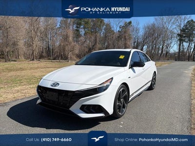 2023 Hyundai Elantra N Line 4DR Sedan