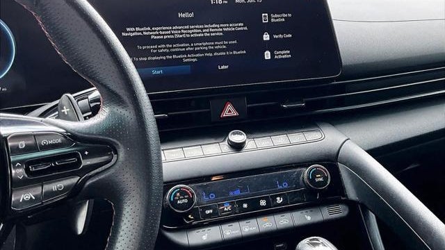 2023 Hyundai ELANTRA N Line