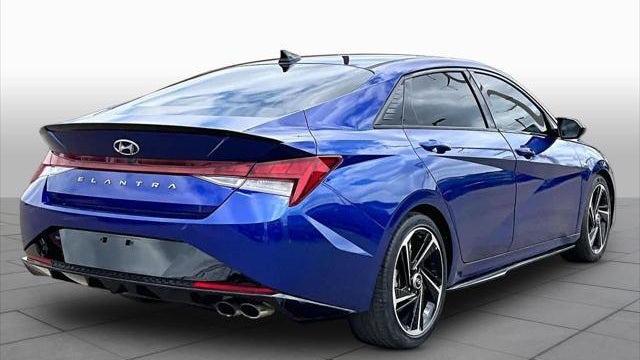 2023 Hyundai ELANTRA N Line