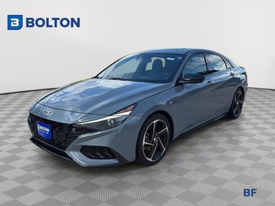 Photo of a 2023 Hyundai Elantra N Line 4DR Sedan for sale