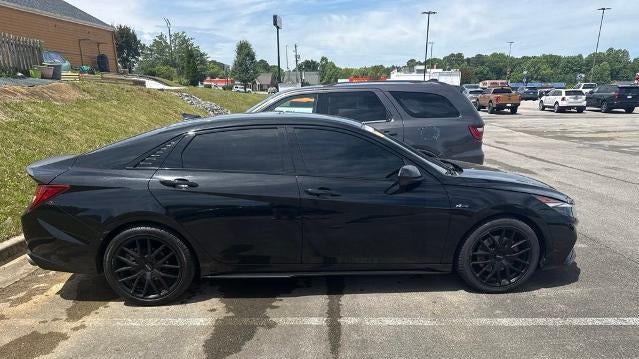 Preowned 2023 Hyundai ELANTRA N Line for Sale