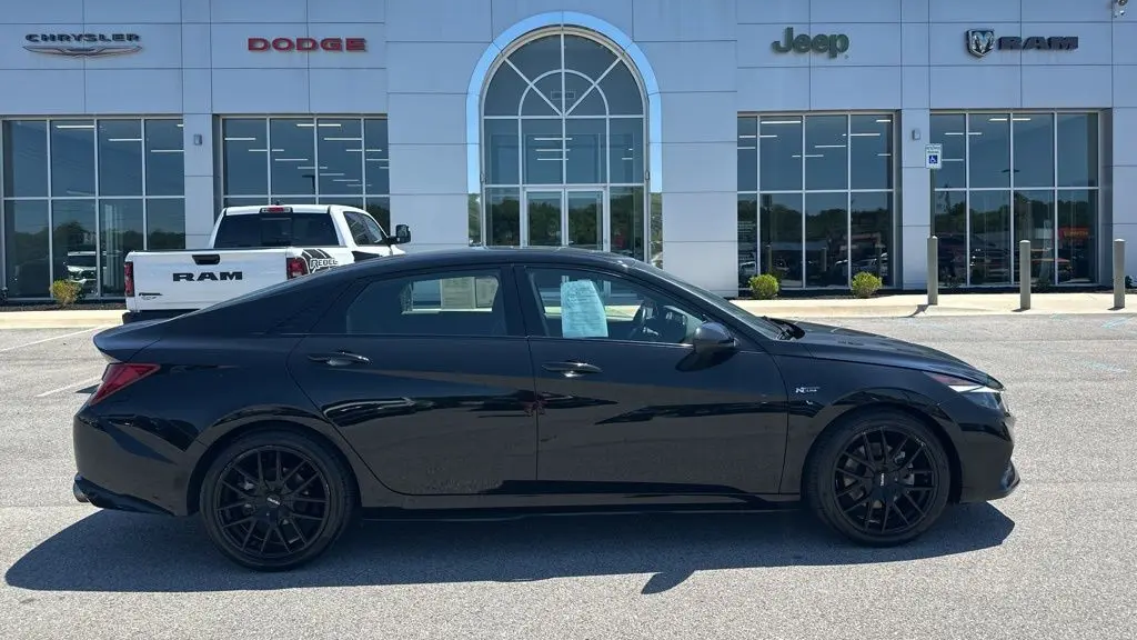 Preowned 2023 Hyundai ELANTRA N Line for Sale