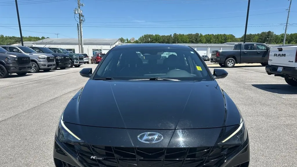 2023 Hyundai ELANTRA N Line