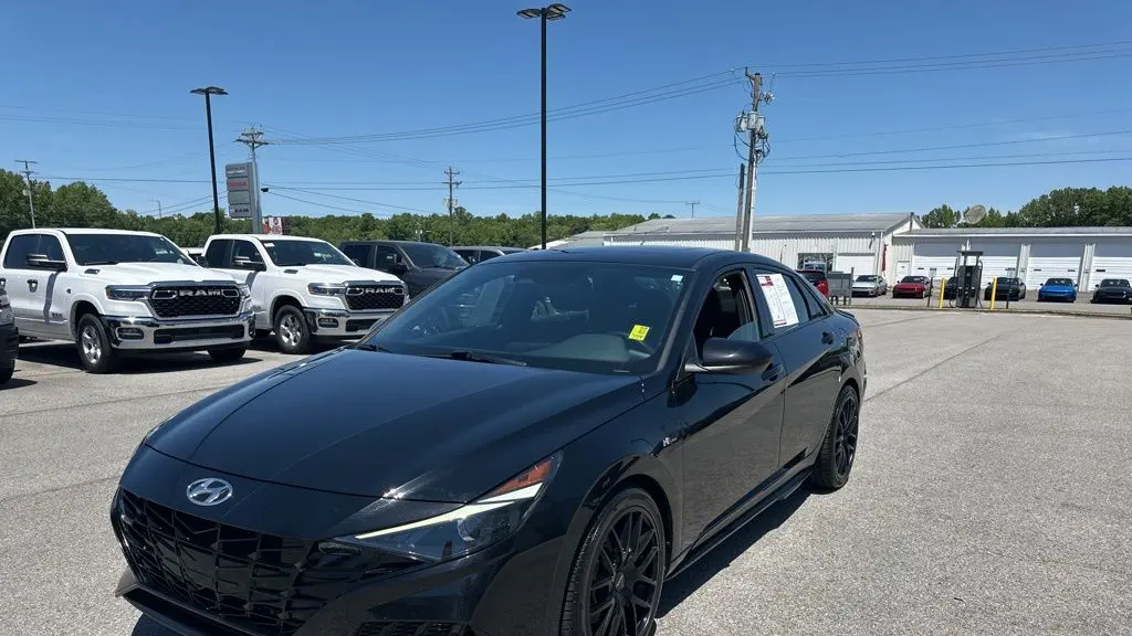 2023 Hyundai ELANTRA N Line