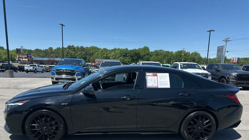 2023 Hyundai ELANTRA N Line