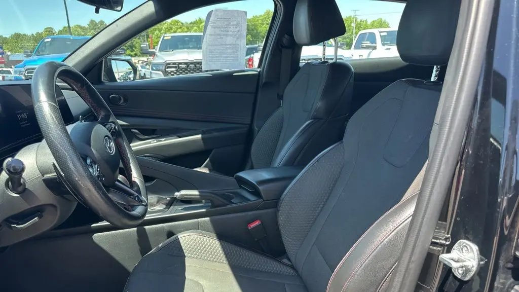 2023 Hyundai ELANTRA N Line