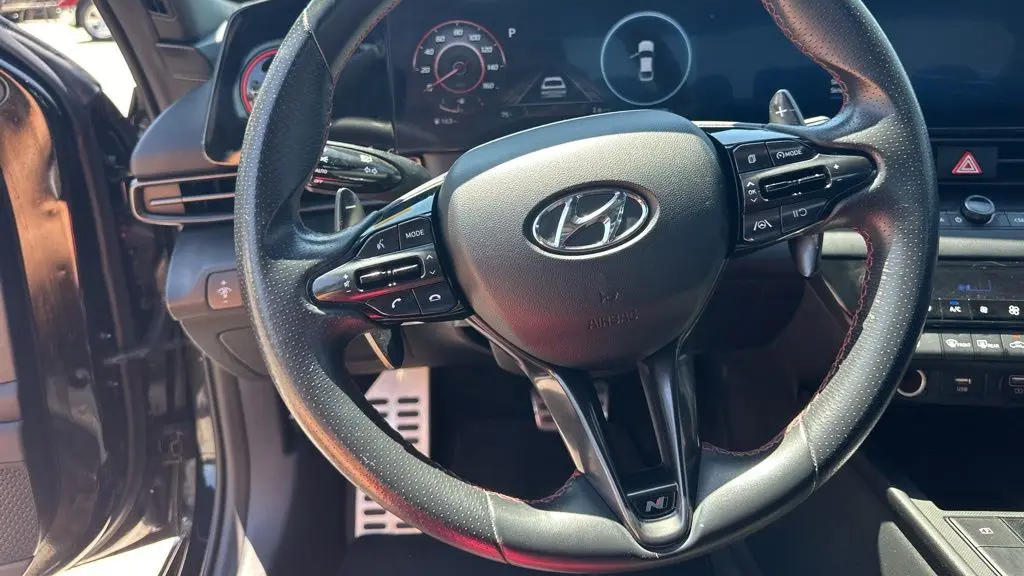 2023 Hyundai ELANTRA N Line
