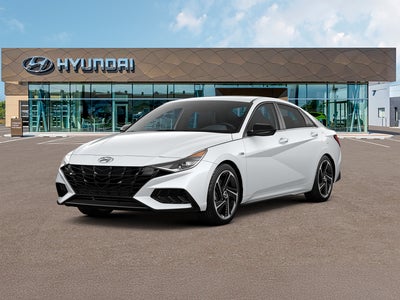 2023 Hyundai Elantra N Line 4DR Sedan