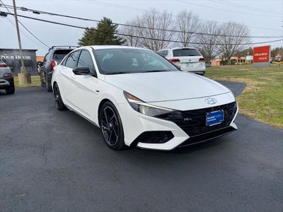 2023 Hyundai Elantra N Line 4DR Sedan