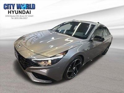 Photo of a 2023 Hyundai Elantra N Line 4DR Sedan for sale