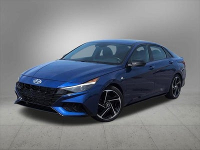 2023 Hyundai Elantra N Line 4DR Sedan