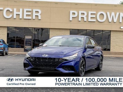 Photo of a 2023 Hyundai Elantra N Line 4DR Sedan for sale