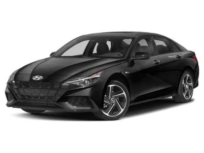 2023 Hyundai Elantra N Line 4DR Sedan