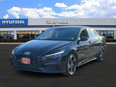 2023 Hyundai Elantra N Line 4DR Sedan