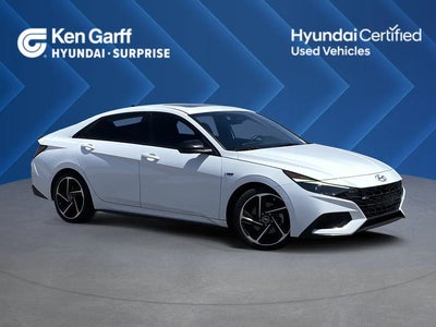 2022 Hyundai Elantra N Line 4DR Sedan