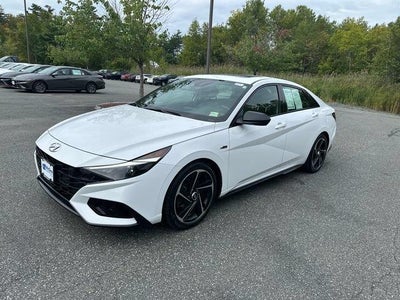 Photo of a 2022 Hyundai Elantra N Line 4DR Sedan for sale