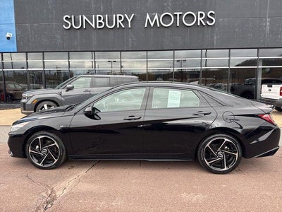Photo of a 2022 Hyundai Elantra N Line 4DR Sedan for sale