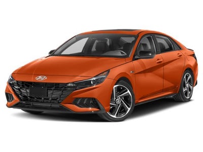 2022 Hyundai Elantra N Line 4DR Sedan