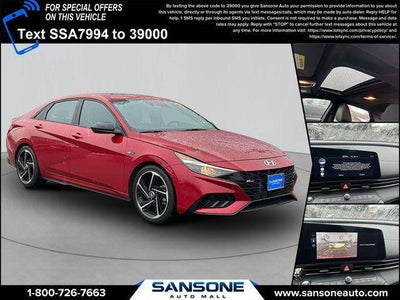 2023 Hyundai Elantra N Line 4DR Sedan