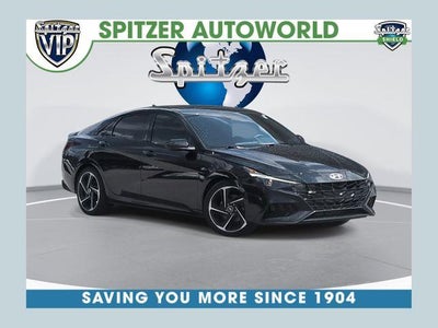 2023 Hyundai Elantra N Line 4DR Sedan