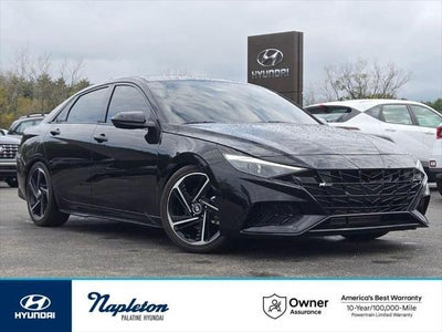 2023 Hyundai Elantra N Line 4DR Sedan