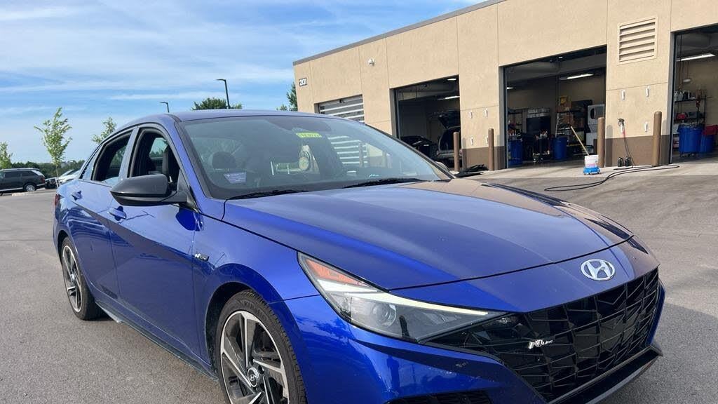 Preowned 2023 Hyundai ELANTRA N Line for Sale
