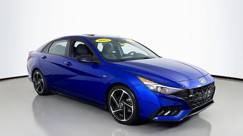 Preowned 2023 Hyundai ELANTRA N Line for Sale