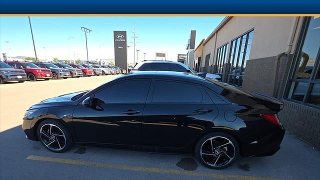 Preowned 2023 Hyundai ELANTRA N Line for Sale