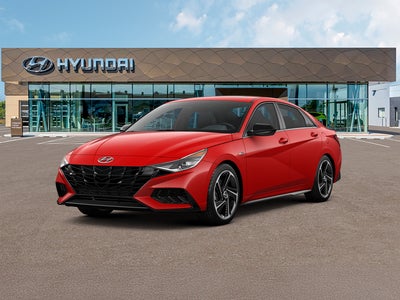 2023 Hyundai Elantra N Line 4DR Sedan