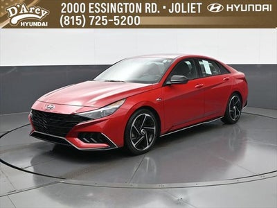 2023 Hyundai Elantra N Line 4DR Sedan