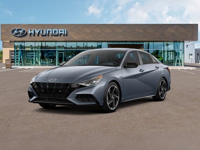 Photo of a 2023 Hyundai Elantra N Line 4DR Sedan for sale