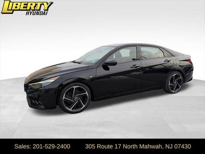 Photo of a 2023 Hyundai Elantra N Line 4DR Sedan for sale
