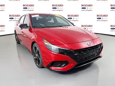 Photo of a 2023 Hyundai Elantra N Line 4DR Sedan for sale